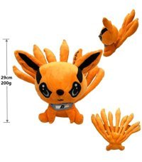 Jolıta Naruto Dokuz Kuyruklu Tilki Dokuz Lama Peluş Oyuncak