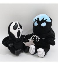 Alibee Canavar Korku Doldurulmuş 17 cm Peluş Oyuncak