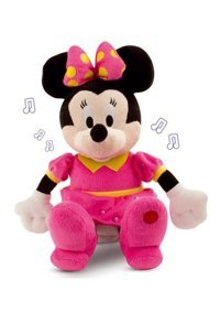 Giochi Preziosi Şarkıcı Minnie Mouse Disney Giochi Preziosi Peluş Oyuncak