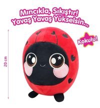 Animals Of The World Squeezamals Mıncıkla Sıkıştır Kokulu Peluş Oyuncak