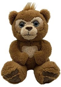 Alibee Ascii ZaoXMeraklı Ayı 25 cm Peluş Oyuncak