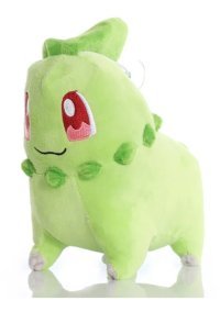 Takara Tomy Chikorita Orjinal Pokemon 20 cm Peluş Oyuncak