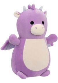 Squishmallows Hugmees Ejderha Dina 25 cm Peluş Oyuncak