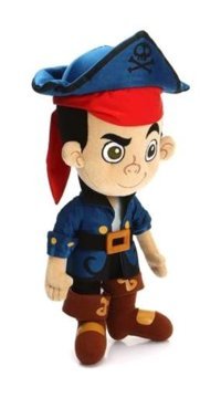 Disney Lisanslı Kaptan Jake Orta Boy Peluş 35 cm Peluş Oyuncak