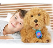 My Fuzzy Friends 18207 Sevimli Labrador Moji Türkçe Peluş Oyuncak