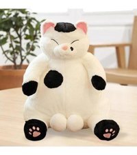 Magideal Suntek Güzel Doldurulmuş Kedi Bebek Uyku Sarılma Peluş Oyuncak