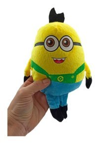 Pop Şeker Minion Oyuncak Sevimli Minions 20 cm Peluş Oyuncak