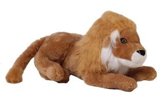 Bambi Küçük Yatan Aslan Kahve 45 cm Peluş Oyuncak