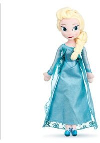Alibee Anna Elsa 40 cm Peluş Oyuncak