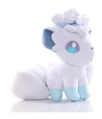 Takara Tomy VulpiXAlola Buz Orjinal Pokemon 23 cm Peluş Oyuncak