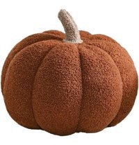 Jzcat Kahverengi Minik Balkabağı Sevimli 28 cm Peluş Oyuncak