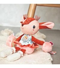 Lilliputiens Aktivite Oyuncağı Geyik Yavrusu Peluş Oyuncak