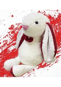 Sole Uyku Arkadaşım Papyonlu Uzun Kulak Bunny Peluş Oyuncak