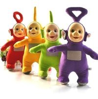 Jzcat 4 Sevimli Karakter Oyuncak Teletubbies Özel 25 cm Peluş Oyuncak