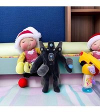 Luckystar Yeni Titan Tv Adam Peluş Oyuncak