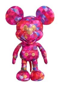 Disney Limited Edition Kaleidoscope Of Color Mickey Mouse Peluş Oyuncak