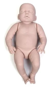 Alibee Reborn Bebek Kiti Dockba Tam Vücut Anatomik 55 cm Peluş Oyuncak