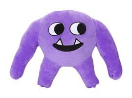Jzcat Mor Banban Garden Game Doll Canavar Peluş Oyuncak