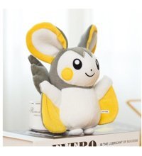 Yucama Beyaz Pokémon Serisi Bez Bebek Peluş Oyuncak