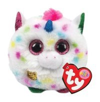 Ty Puffies Peluş Unicorn Puf Harmonie 7 cm Peluş Oyuncak