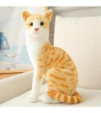 Magideal Suntek Güzel Doldurulmuş Kedi Peluş Oyuncak