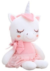 Alibee Ctue Queen 48 cm Süper Yumuşak Unicorn Peluş Oyuncak