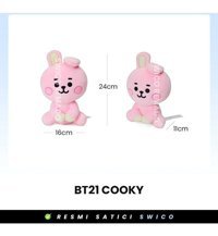 Alibee Swico Remado Bt 21 Cooky Sevimli Karikatür Peluş Oyuncak