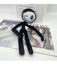 Alibee Anime Doldurulmuş Bebekler Negro 41 cm Peluş Oyuncak