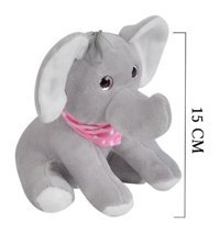 Selay Oyuncak Fil 15 cm Peluş Oyuncak