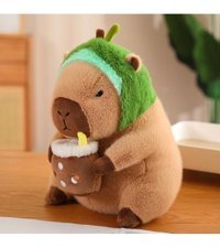 Sunflower Çocuk Kapibara Sevimli 45 cm Peluş Oyuncak