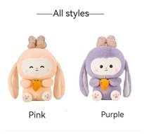 Alibee Prodigy Toy Sevimli Turp Tavşan Bebek Peluş Oyuncak