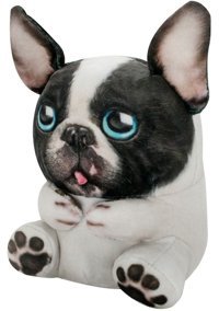 Neco Toys Wild Alive Küçük Fransız Bulldog Lucy Peluş Oyuncak