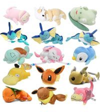 Alibee Pokémon Karikatür Doldurulmuş Sylveon Peluş Oyuncak