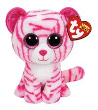 Ty Beanie Boos Asia Kaplan Beyaz 15 cm Peluş Oyuncak