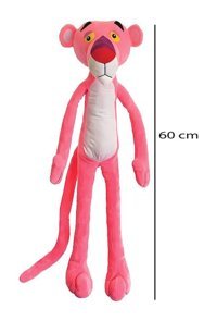 Hediye Nest Pembe Panter 60 cm Peluş Oyuncak