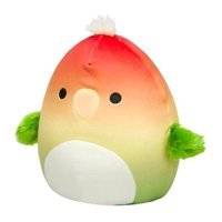 Squishmallows Squishmallow Papağan Elliene 20 cm Peluş Oyuncak