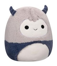 Squishmallows Fuzzamallows Yeti Horace 30 cm Peluş Oyuncak