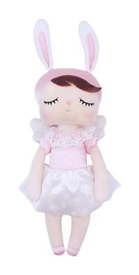 Magideal Metoo Angela Doll Yumuşak Pembe Peluş Oyuncak