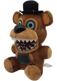 Jolıta Sundrop Fnaf Güvenlik Açığı Doll 18 cm Peluş Oyuncak