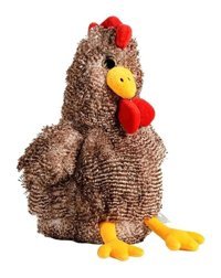 Halley Oyuncak Çilli Horoz 30 cm Çilli Horoz Peluş Oyuncak