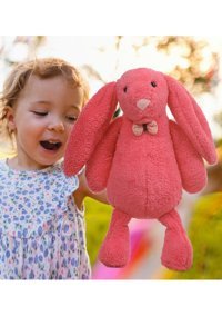 Sole Fuşya Uyku Arkadaşım Uzun Kulak Bunny Tavşan 65 cm Peluş Oyuncak