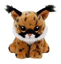 Ty Beanie Boos Larry Vaşak 15 cm Peluş Oyuncak