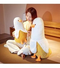 Alibee Beautiful Youth Muz Ördek Kombinasyonu Peluş Oyuncak