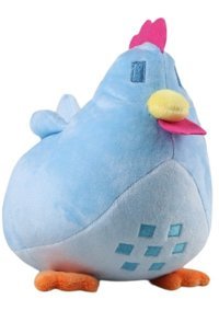 Star Star Stardew Valley Tavuk Maskot Peluş Oyuncak