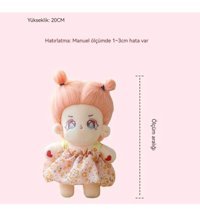Jzcat Pamuk Bebek Kahverengi 20 cm Peluş Oyuncak