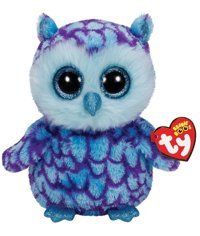Ty Beanie Boos Oscar Baykuş 25 cm Peluş Oyuncak