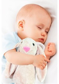 Sole Uyku Arkadaşım Papyonlu Uzun Kulak Bunny Tavşan 65 cm Peluş Oyuncak
