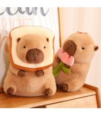 Jialan001 Peluş Kapibara Bebeği 25 cm Peluş Oyuncak
