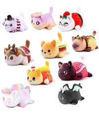 Alibee Winvik Peluş Bebek Kedi Peluş Oyuncak