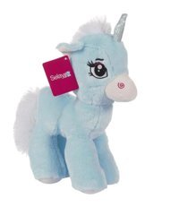 Selay Oyuncak Unicorn Boynuzlu At Pony Unıcorn Oyuncak 30 cm Peluş Oyuncak